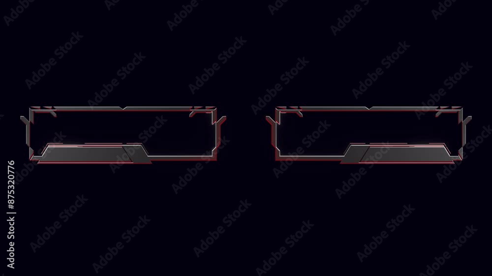 Looped light frame for game streaming video on a transparent background. Live streaming Frame - Animated Neon Overlay Template. Looped. Alpha channel. Looped light frame for game streaming video on a transparent background. Live streaming Frame - Animated Neon Overlay Template. Looped. Alpha channel.