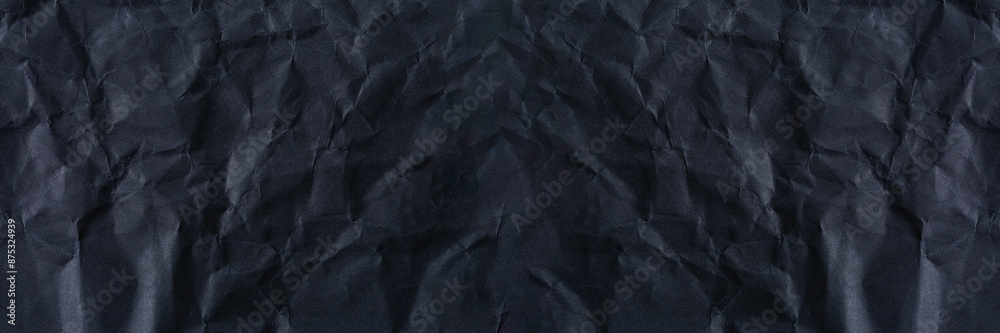 Macro black paper texture,Crumpled Paper Texture Macro Close-Up for Background Macro black paper texture,Crumpled Paper Texture Macro Close-Up for Background