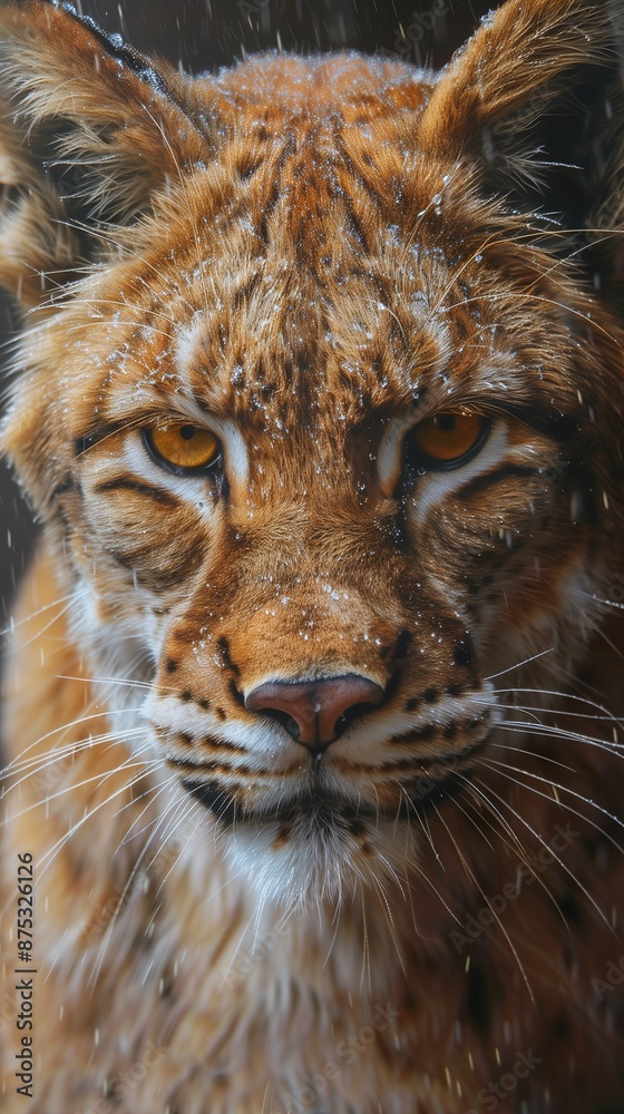 Obraz premium close up portrait of a tiger
