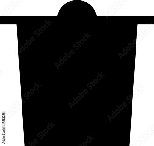 Icon about trash bin

