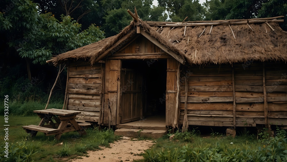 A short story set in a remote village where ancient huts hold mysterious secrets ai_generated A short story set in a remote village where ancient huts hold mysterious secrets ai_generated