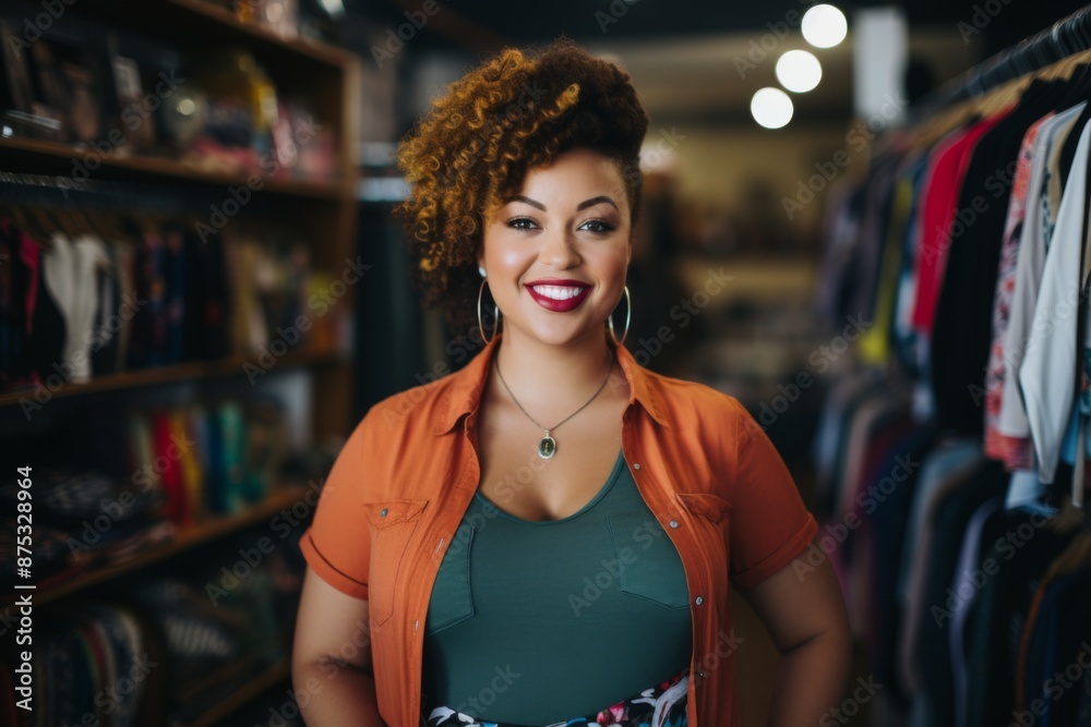 Portrait of a smiling confident female small business owner Portrait of a smiling confident female small business owner