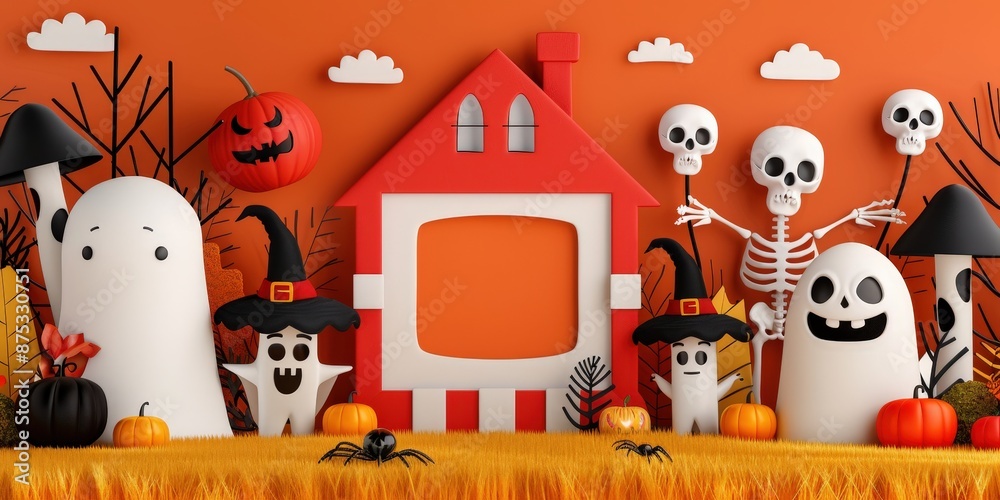 Halloween Party Invitation Design Halloween Party Invitation Design