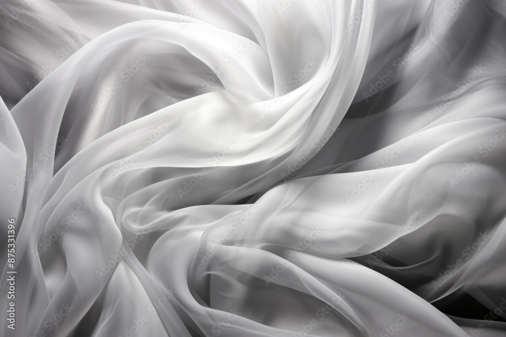 Fototapeta premium Velvet Crush Material Structure Background - Generative AI