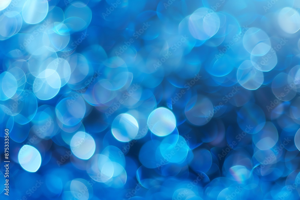 Blurred Lights on blue gradient bokeh abstract background high light in middle design for presentation. Blurred Lights on blue gradient bokeh abstract background high light in middle design for presentation.