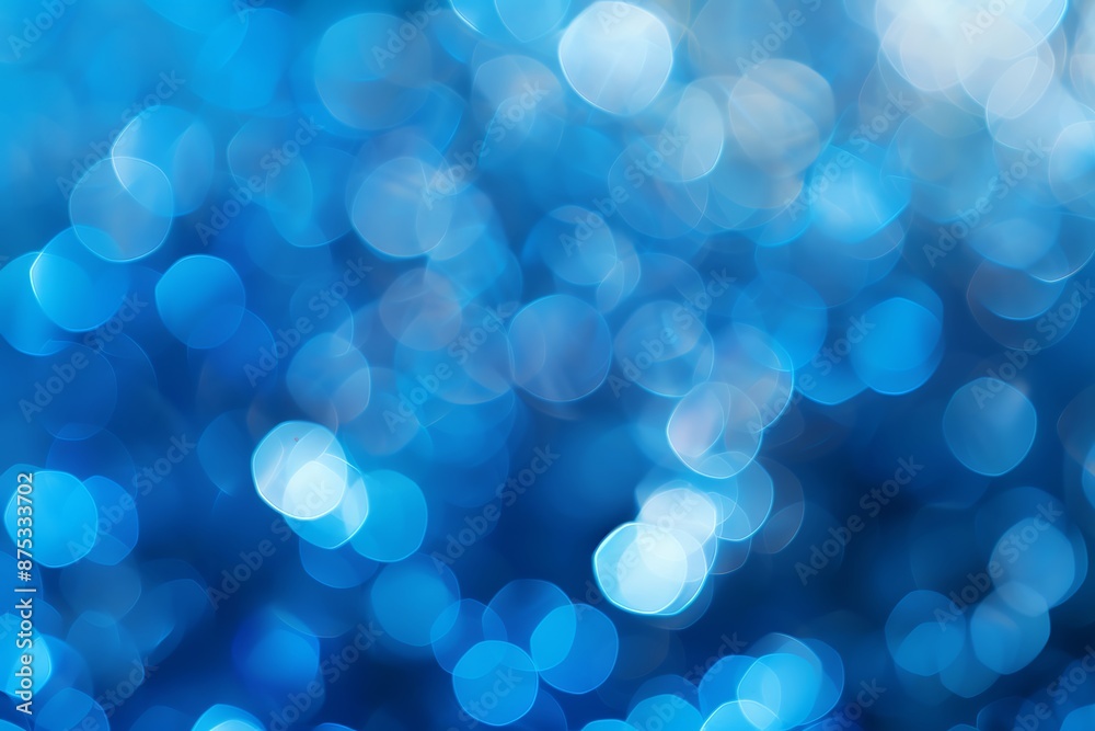 Blurred Lights on blue gradient bokeh abstract background high light in middle design for presentation. Blurred Lights on blue gradient bokeh abstract background high light in middle design for presentation.