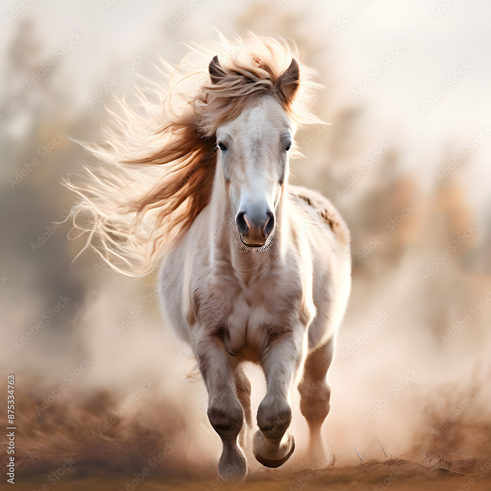 Fototapeta premium horse