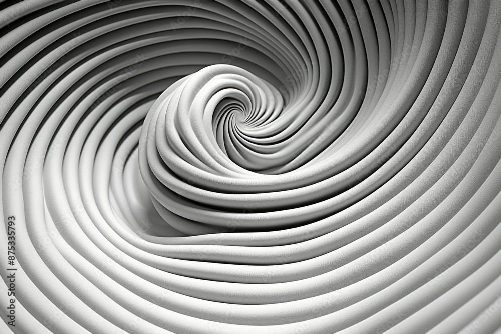 Obraz premium Corduroy Material Structure Background - Generative AI