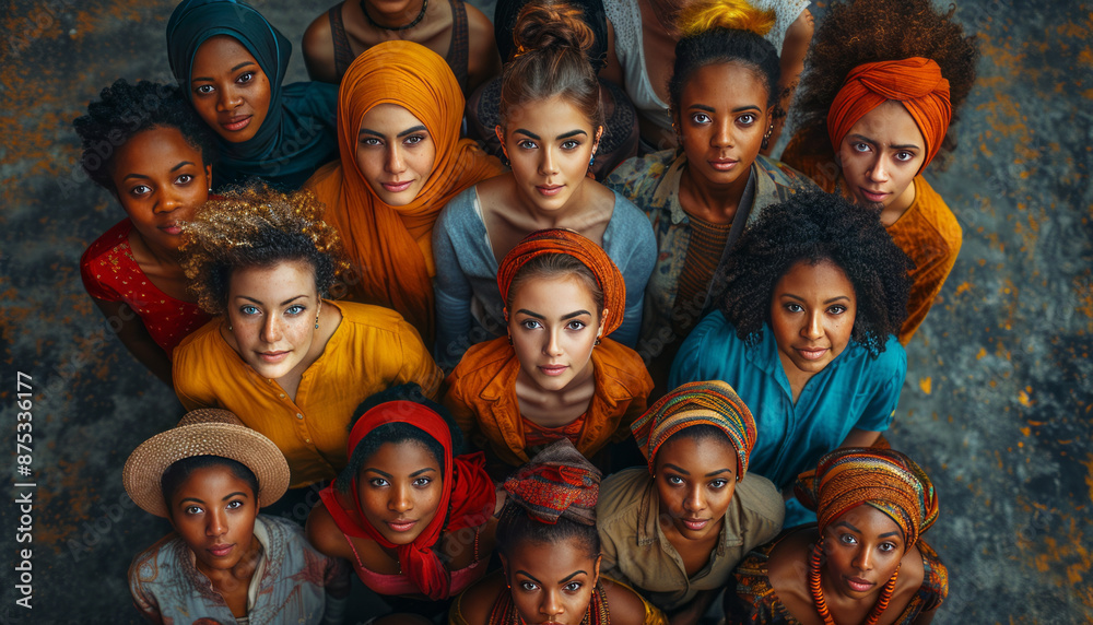 Group of diverse people gathered together against racism in the street,generatiive ai Group of diverse people gathered together against racism in the street,generatiive ai