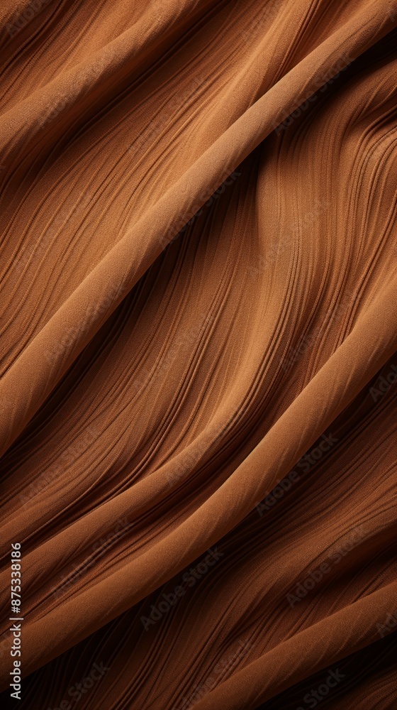 Obraz premium Corduroy Material Structure Background - Generative AI