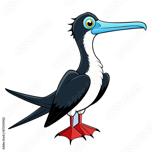 Frigatebird Vector for various uses