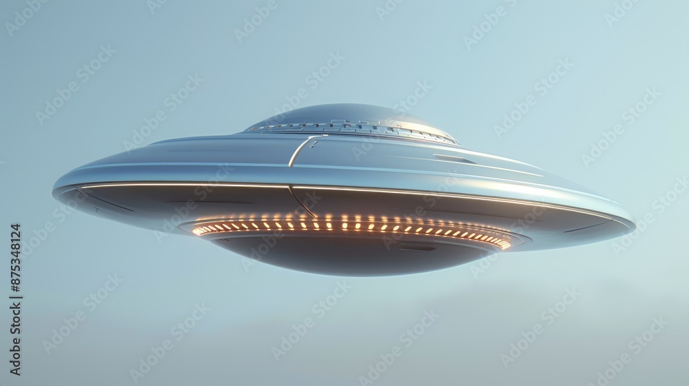 Advanced Texturing Techniques on Metallic UFO Advanced Texturing Techniques on Metallic UFO