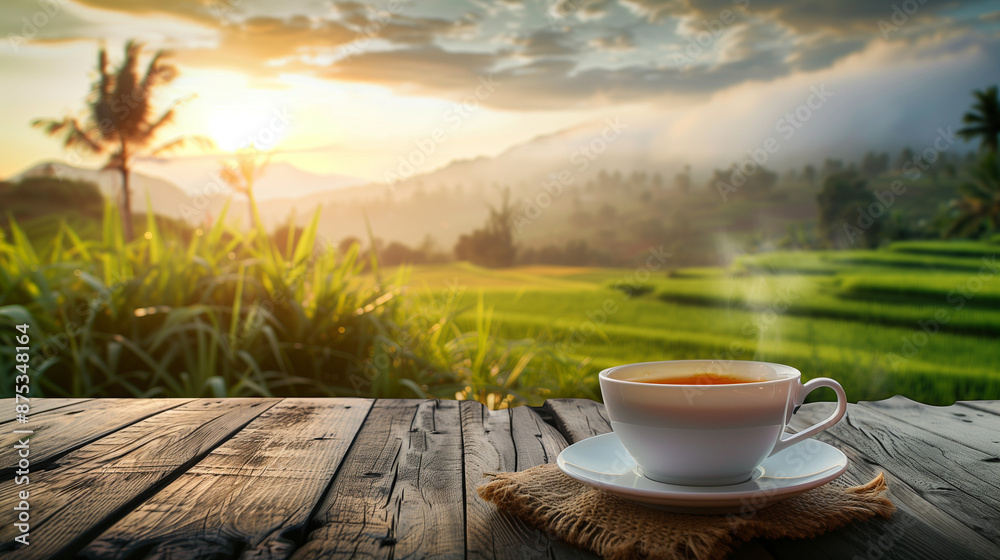 tea in the morning tea in the morning