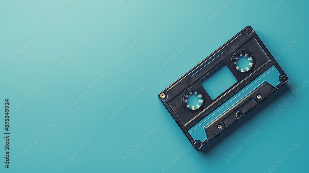 Cassette tapes, isolated background, the medium for recording entertainment from the past. Cassette tapes, isolated background, the medium for recording entertainment from the past.