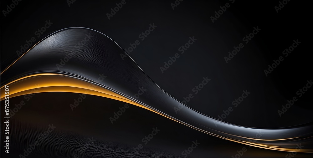 Obraz premium Ethereal Swirls: A Mesmerizing Blend of Blue and Purple in Abstract Art