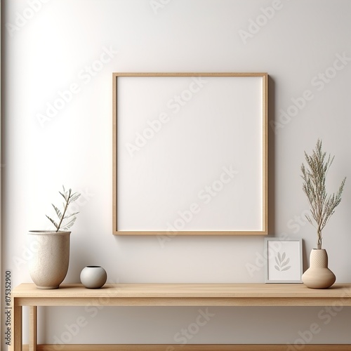 room with a window and a wall