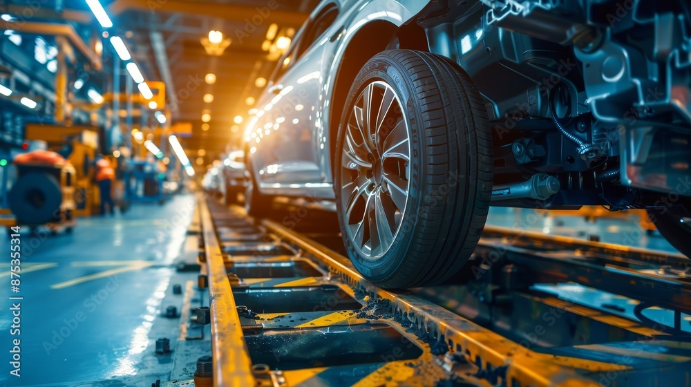 Cutting edge manufacturing of high performance electric vehicles for maximum efficiency Cutting edge manufacturing of high performance electric vehicles for maximum efficiency