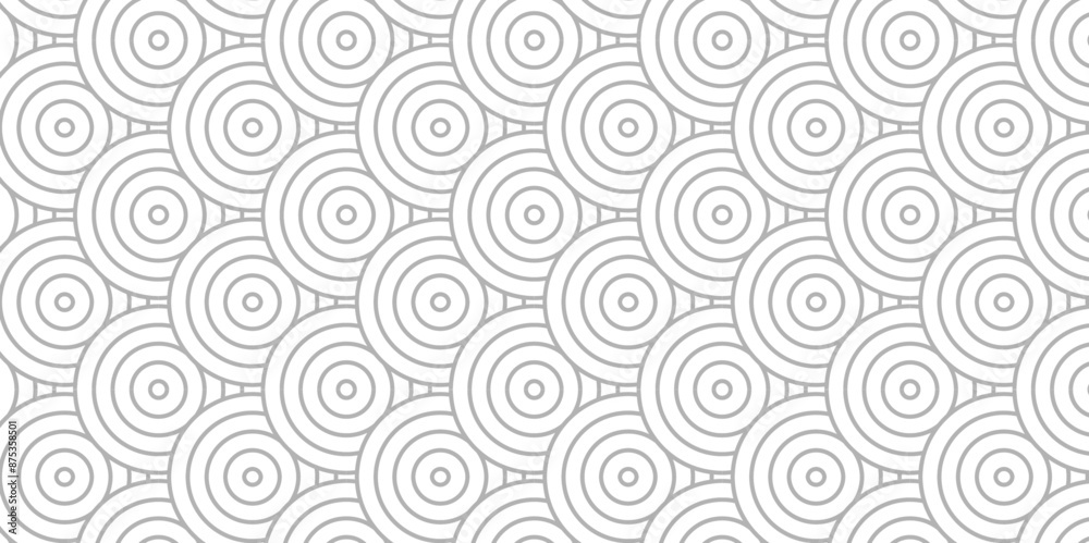 Minimal diamond vector overlapping Pattern geometric wave spiral and abstract circle wave line. white or gray seamless tile stripe geometric create retro square line backdrop white pattern background. Minimal diamond vector overlapping Pattern geometric wave spiral and abstract circle wave line. white or gray seamless tile stripe geometric create retro square line backdrop white pattern background.