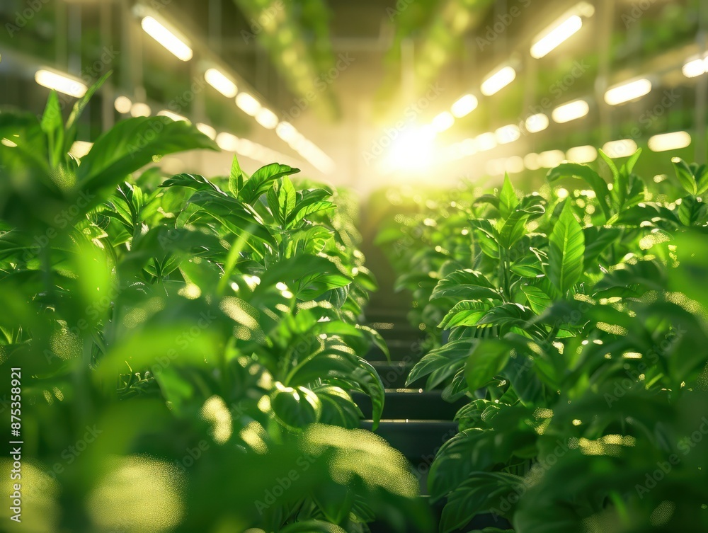 Innovative Agricultural Technologies Advancing Plant Growth Through Scientific Research. Concept Agricultural Technologies, Plant Growth, Scientific Research, Innovative Solutions Innovative Agricultural Technologies Advancing Plant Growth Through Scientific Research. Concept Agricultural Technologies, Plant Growth, Scientific Research, Innovative Solutions