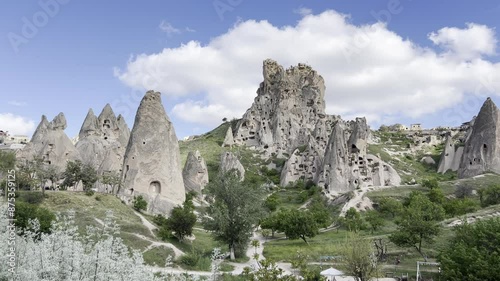 Cappadocia Turkey Rock formation valleys photo