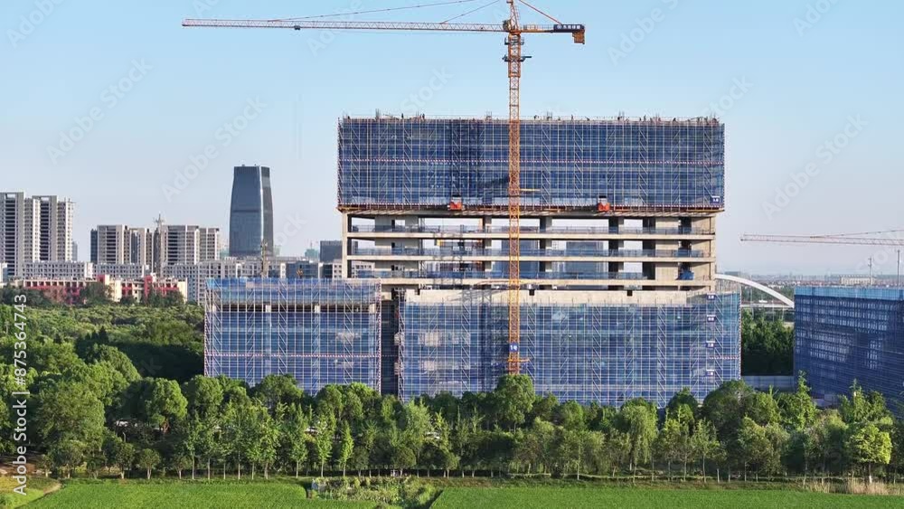 view of construction site 