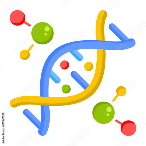 Dna Icon