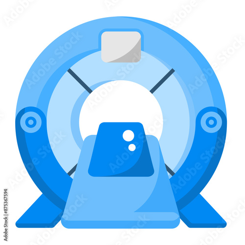 Mri Machine Icon