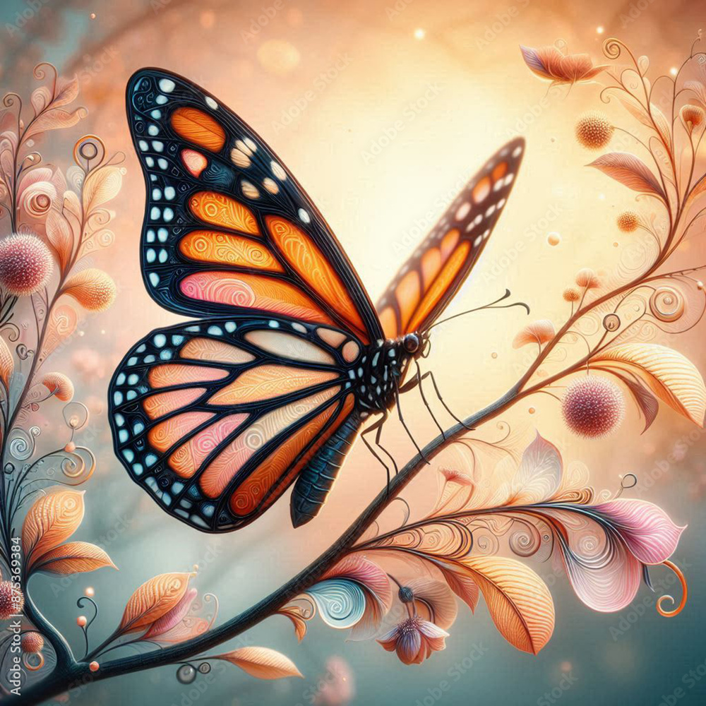 Monarch, Beautiful Butterfly Photography, Beautiful butterfly on flower, Macro Photography, Beautiful Nature Monarch, Beautiful Butterfly Photography, Beautiful butterfly on flower, Macro Photography, Beautiful Nature