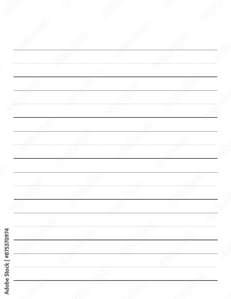 Blank sheet of paper, Handwriting Lines 1 inch spaces, transparent, teacher resources Blank sheet of paper, Handwriting Lines 1 inch spaces, transparent, teacher resources
