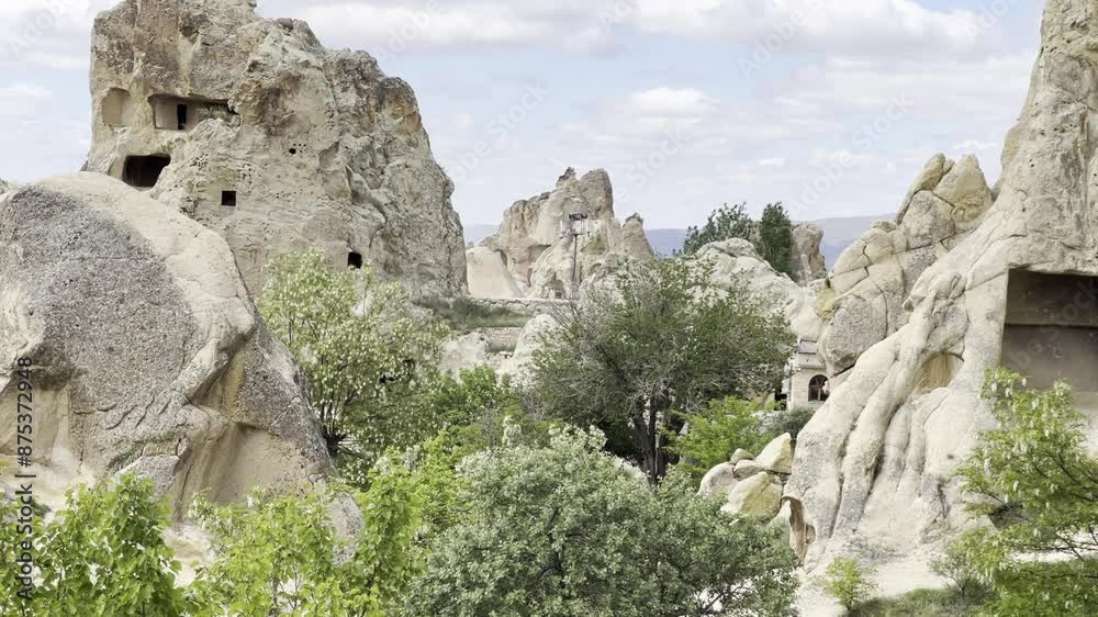 Cappadocia Turkey Land of fairy chimneys Cappadocia Turkey Land of fairy chimneys