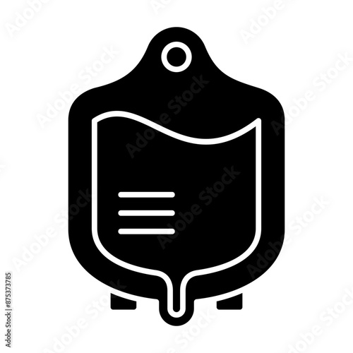 Blood Bag Icon