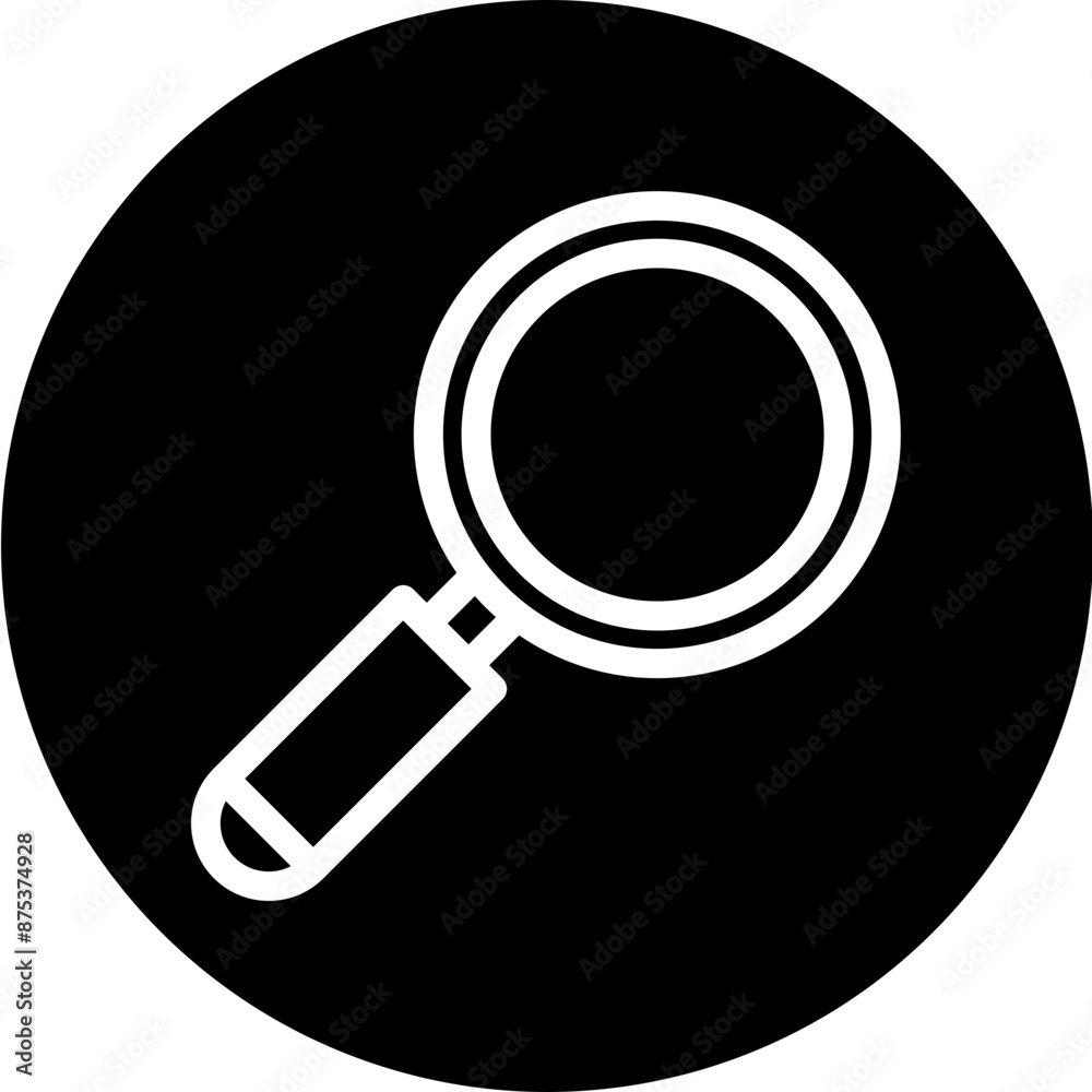 search Vector Line White Circle Black search Vector Line White Circle Black