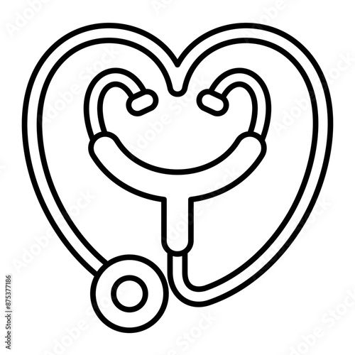 Stethoscope Icon