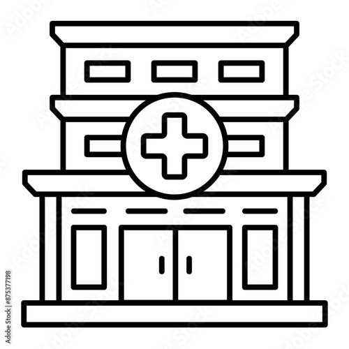Hospital Icon