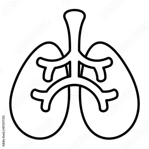 Lungs Icon