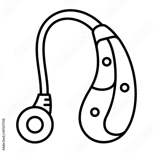 Hearing Aid Icon