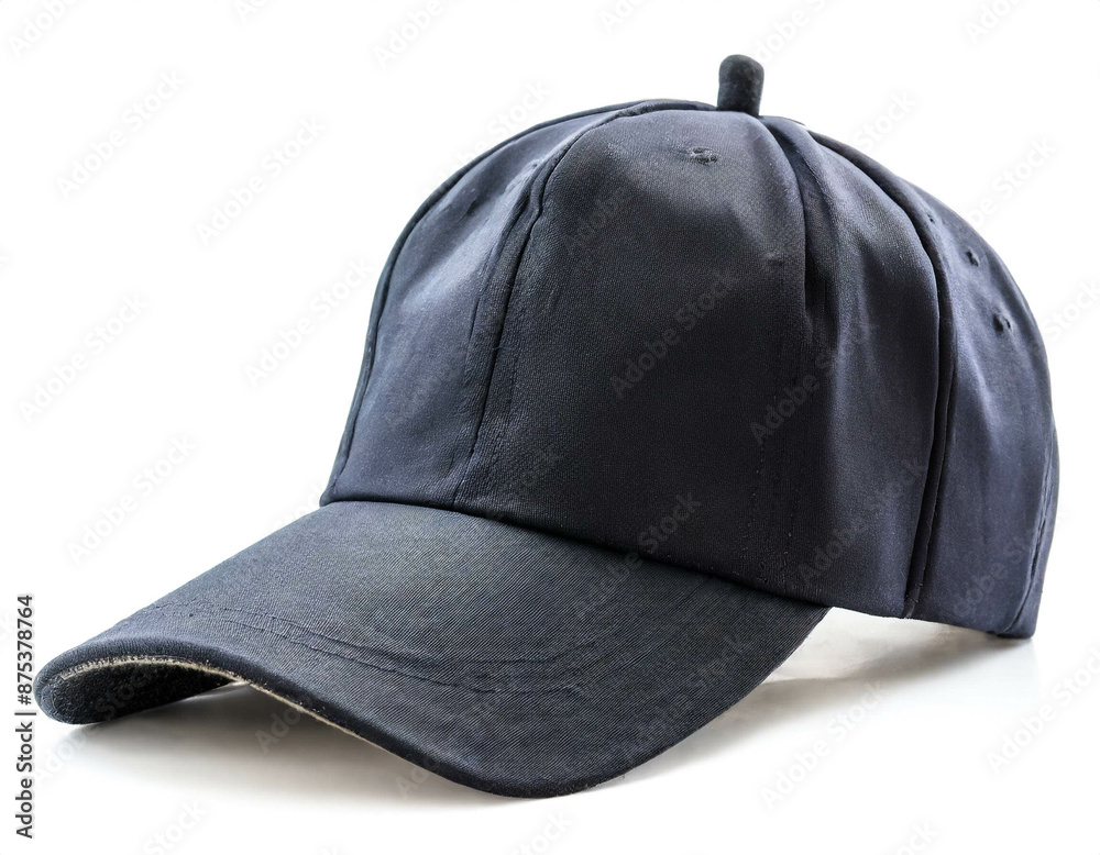 Basecap isoliert auf weißen Hintergrund, Freisteller Basecap isoliert auf weißen Hintergrund, Freisteller