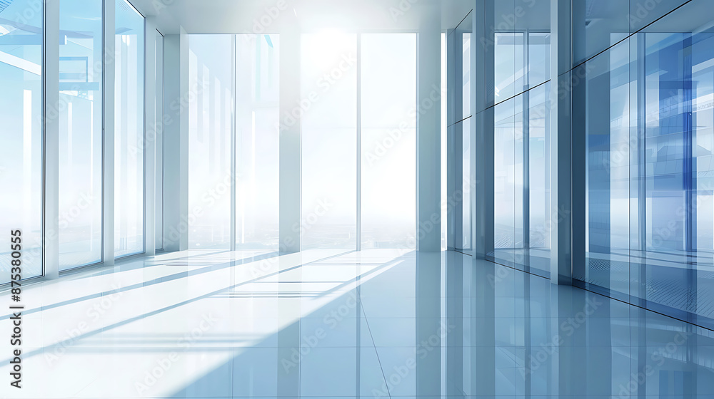 Obraz premium business and technology background