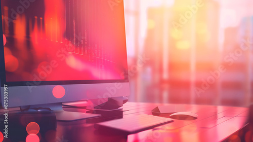 business and technology banner