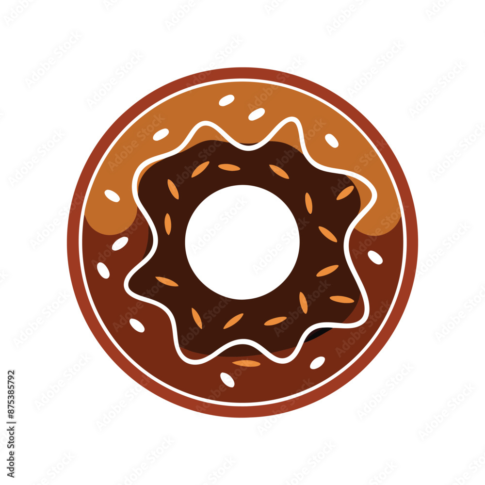 Chocolate cake vector illustration
Chocolate cake vector illustration