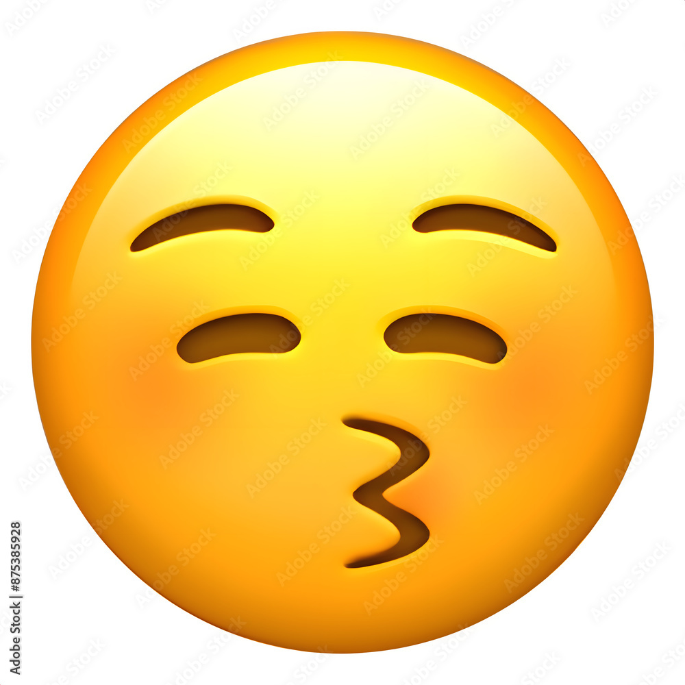 Kissing Face with Closed Eyes Kissing Face with Closed Eyes