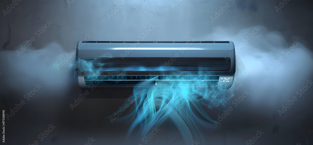 Air conditioner and air particle design