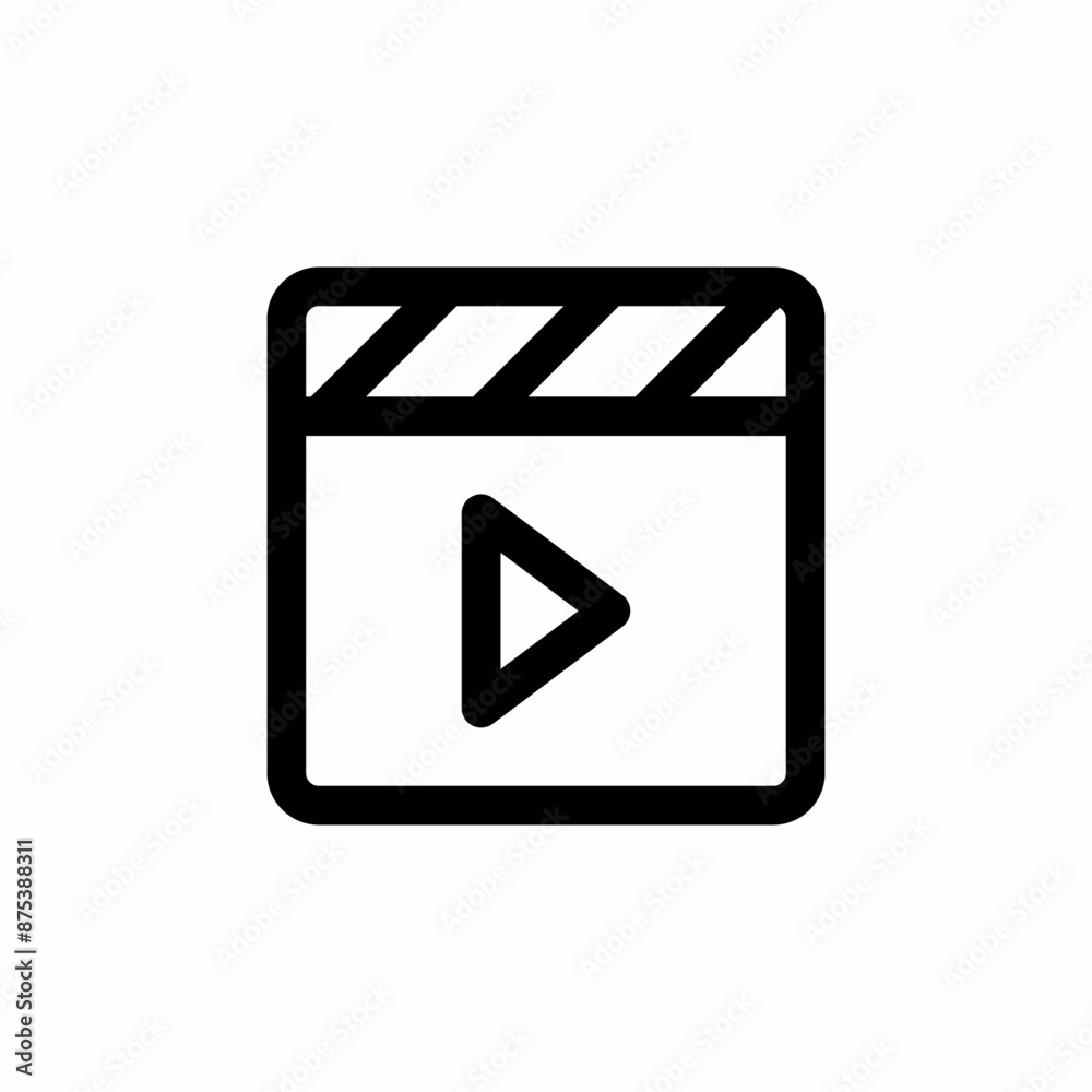 movie clipboard frame film icon movie clipboard frame film icon