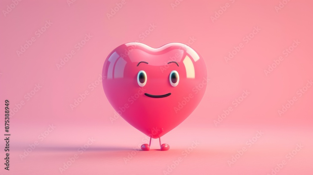 Adorable Heart Valentine Theme