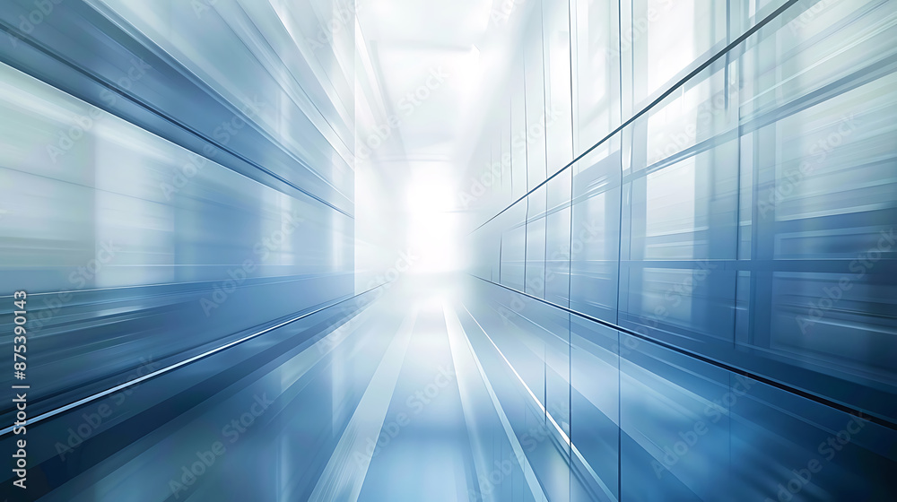 Obraz premium business and technology background