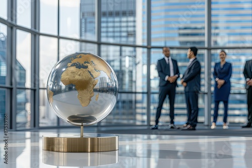 Global Perspectives: A Business Meeting With a View
