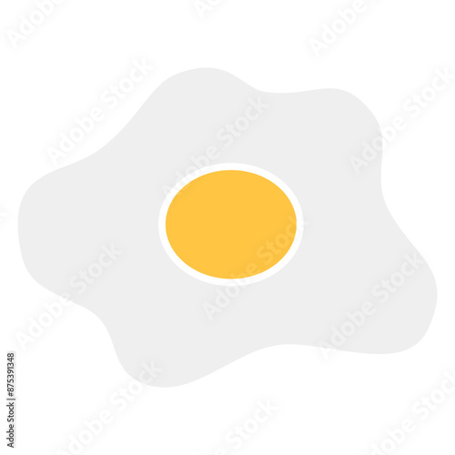sunny side up egg. food for breakfast
