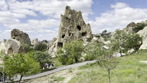 Cappadocia Turkey Land of fairy chimneys photo