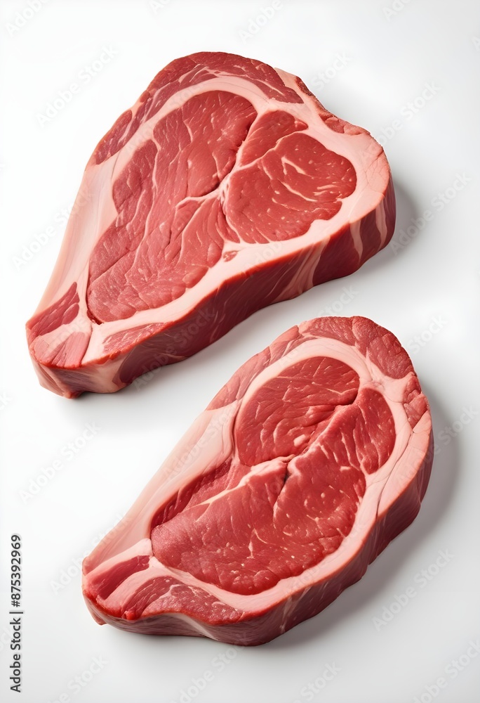 Two Raw Steaks
Two Raw Steaks