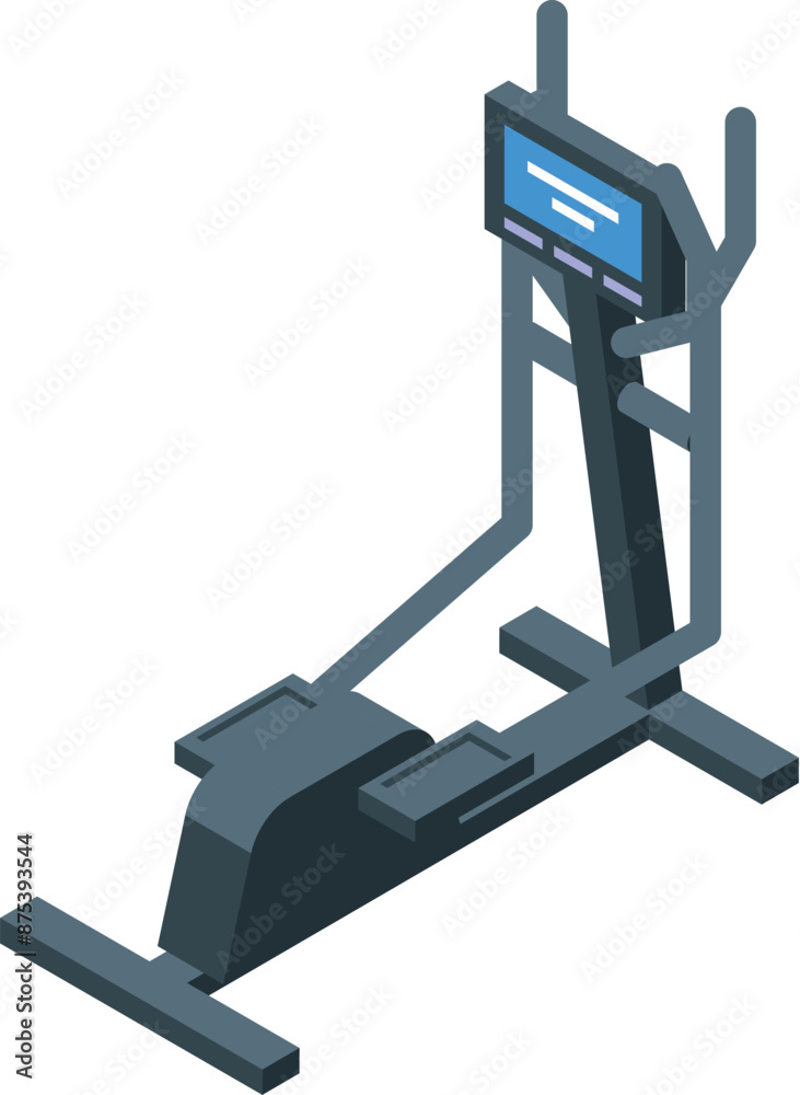 Elliptical trainer with monitor for tracking workout progress and staying in shape Elliptical trainer with monitor for tracking workout progress and staying in shape